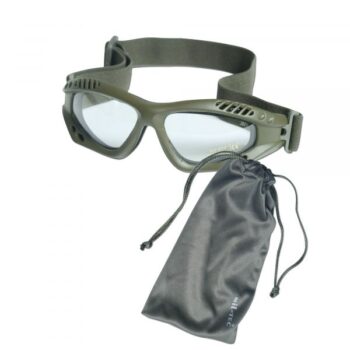 Brille Commando Air-Pro oliv klar