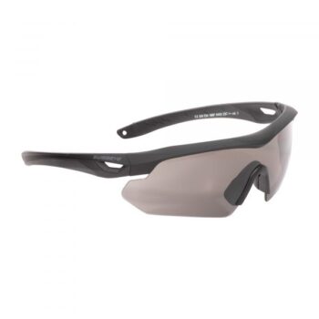 Swiss Eye Schutzbrille Nighthawk schwarz/smoke