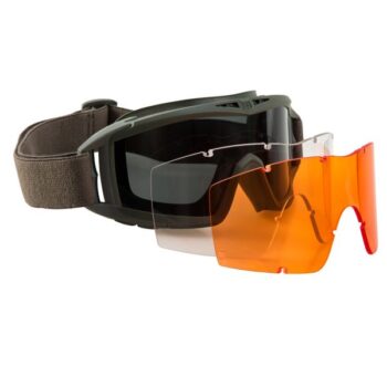 Revision Brille Desert Locust Mission Kit oliv orange