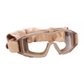 Revision Brille Desert Locust Basic tan klares Glas