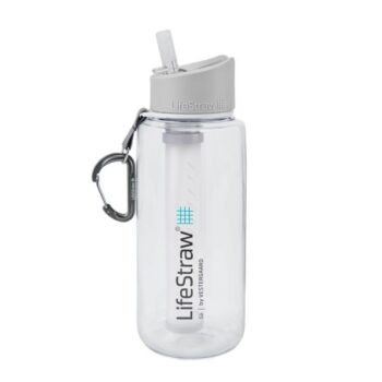 LifeStraw Wasserflasche Go mit Filter 2-Stage 1 L klar