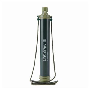 LifeStraw Wasserfilter Personal Trinkhalm oliv