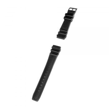 Uhrenarmband KHS Diver schwarz 22 mm