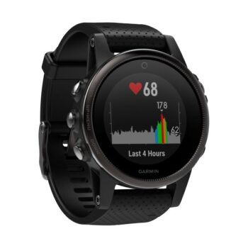 Garmin Fenix 5S saphir grau