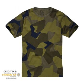 Brandit T-Shirt swedish camo