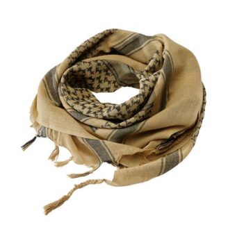 Brandit Schal Shemag Scarf khaki schwarz