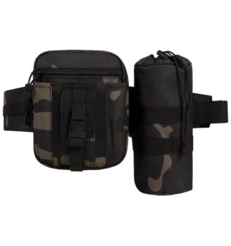 Brandit Gürteltasche Waistbeltbag Allround darkcamo