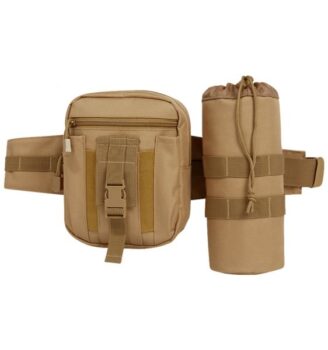 Brandit Gürteltasche Waistbeltbag Allround camel