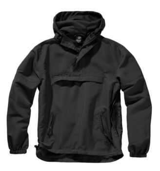 Brandit Windbreaker Summer schwarz