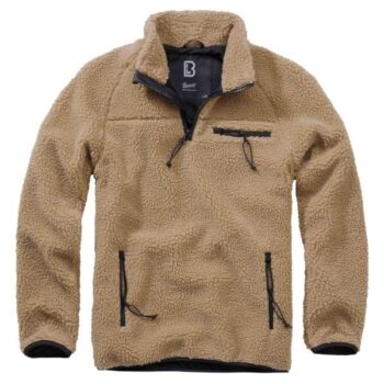 Brandit Troyer Teddyfleece camel