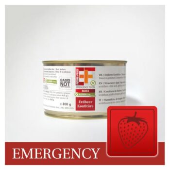 EF Emergency Food Erdbeer Konfitüre