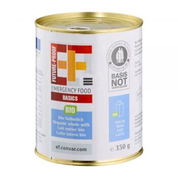 EF Emergency Food Basic Bio Vollmilchpulver 350 g