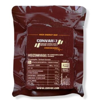 Convar-7 Riegel High Energy Bar Chocochino 108 Stück