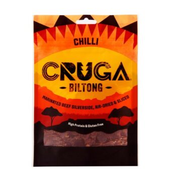 Cruga Biltong Jerky Chilli 60 g