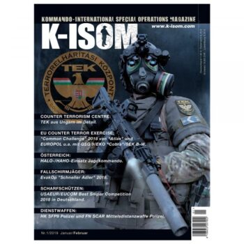 Kommando Magazin K-ISOM Ausgabe 1/2019