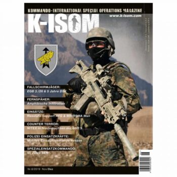 Kommando Magazin K-ISOM Ausgabe 6/2019