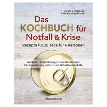 Buch Das Kochbuch für Notfall und Krise