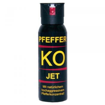 Ballistol Pfefferspray KO Jet Sprühstrahl 100 ml