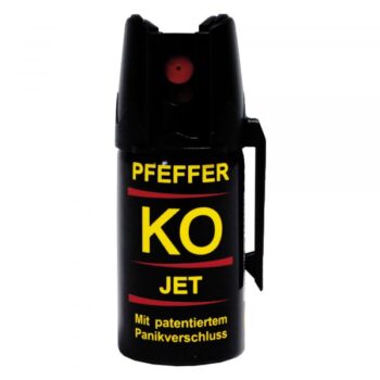 Ballistol Pfefferspray KO Jet Sprühstrahl 40 ml