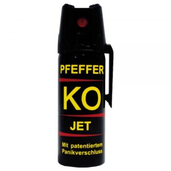 Ballistol Pfefferspray KO Jet Sprühstrahl 50 ml