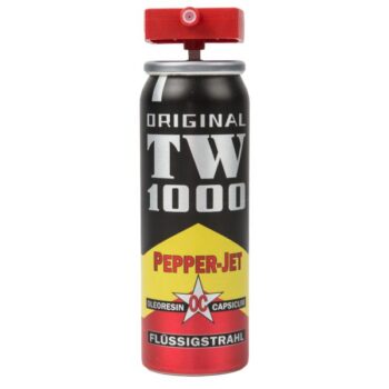 TW1000 Nachfüllpatrone Pfefferspray RSG6 Punktstrahl 63 ml