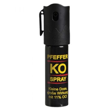 Mil-Tec Pfefferspray KO Jet Sprühstrahl 15 ml