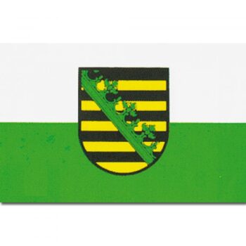 Flagge Sachsen