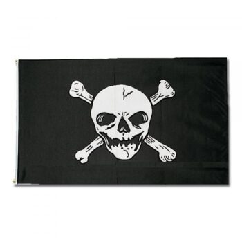 Flagge Pirat