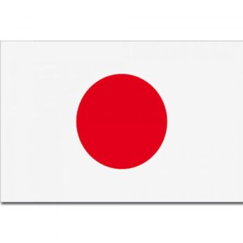 Flagge Japan