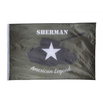 Fostex Flagge Sherman Tank