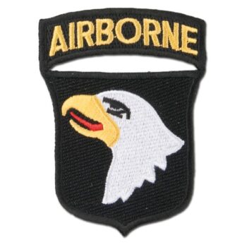 Abzeichen US Textil 101st Airborne Tab