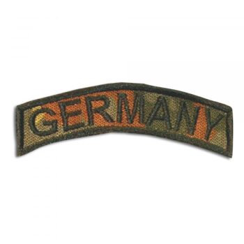 Armabzeichen GERMANY klein flecktarn