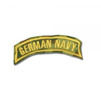 Armabzeichen German Navy flecktarn goldfarben