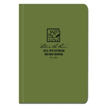 Rite in the Rain Tactical Memo Book oliv 954