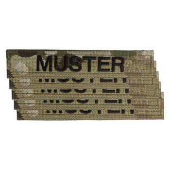 Namensbänder 5er Set multicam