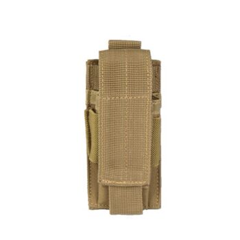 Mil-Tec Magazintasche Pistole Single coyote