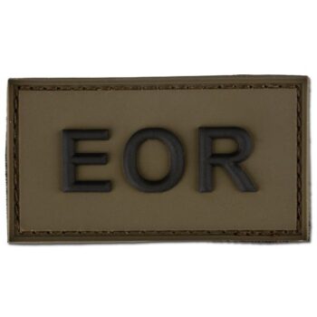 3D-Patch EOR - Explosive Ordnance Reconaissance oliv/schwarz