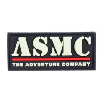 ASMC 3D Patch glow in the dark