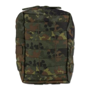 Zentauron Reissverschlusstasche Medium flecktarn