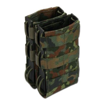 Doppelschnellziehtasche G36 Zentauron flecktarn