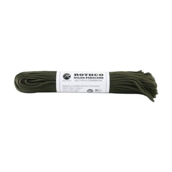 Rothco Fallschirmleine Nylon Type III 550 LB oliv