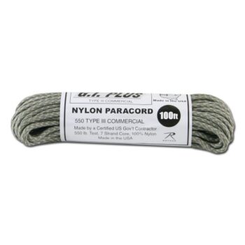 Rothco Fallschirmleine Nylon Type III 550 LB AT-digital