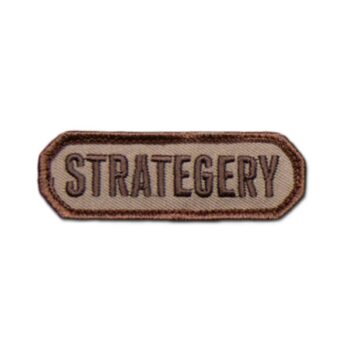 MilSpecMonkey Patch Strategery desert