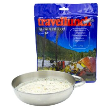 Travellunch Steinpilztopf mit Nudeln vegetarisch 1er Packung