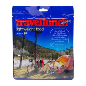 Travellunch Kartoffeltopf mit Rindfleisch 1er Packung