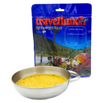 Travellunch Linseneintopf