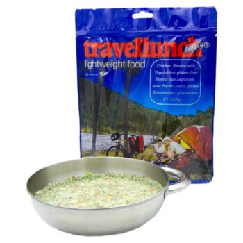 Travellunch Hühnerrisotto mit Gemüse glutenfrei 1er Packung