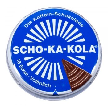 SCHO-KA-KOLA Energie Vollmilchschokolade 100 g