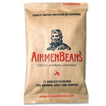 Airmenbeans Kaffee-Guarana Pastillen