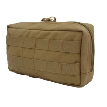 Zentauron Mehrzwecktasche horizontal coyote